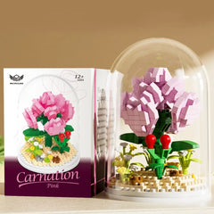 Building Block Flower Set – Kids Toy Puzzle & Decorative Gift