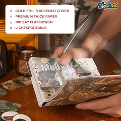 Mushroom Scrapbooking Gift Kit – Stickers, Papers, Washi Tape & Memo Pads