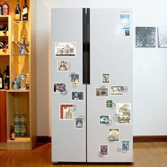 Multiple Stamps Wall Sticker Traveling Wall Paper PVC Removeable Wall Art Decor