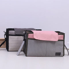 Multi-Purpose Baby and Mom Stroller Bag in Bag Organizer