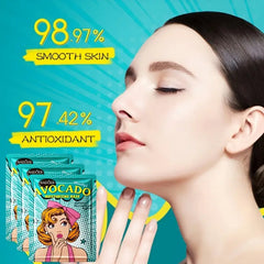 Sadoer Avocado Moisturizing Facial Mask Hydrating And Nourishing Skin Repair