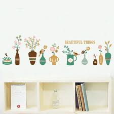 Wall Stickers Beautiful Botanical Peel and Stick Boho Decals