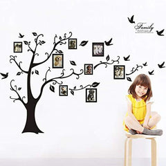 Families Are Forever Tree Branch Photo Frame Wall Sticker Decor