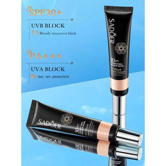 Sadoer Correcting Makeup Base SPF30 Underlay Concealer UV Block