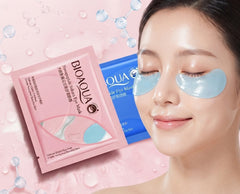 Hydrating Bioaqua HA Polypeptide Eye Mask Hydrogel Patches Care