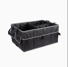 Foldable Heavy Duty Multi Compartment Car Trunk Storage Organizer Bag