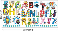 Marvel Superhero Alphabet Letters Removable Wall Sticker Decal Home Decor