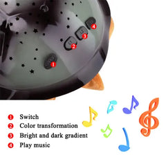 Turtle Night Sky Constellations LED Starry Night Light Projector