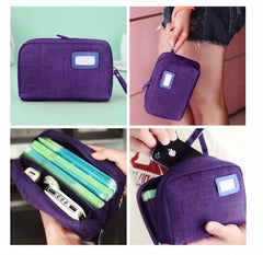 Foldable Waterproof Travel Pouch Storage Bag for Luggage Organization