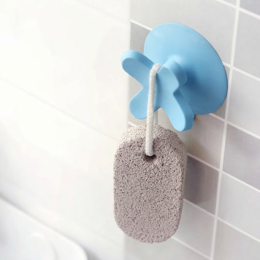 Simple Life Bathroom 5 Sets Wall Mounted Suction Organizer Accessories