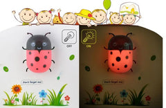 Night Elves Cute Cartoon Animal Plug In Night Light Lamp