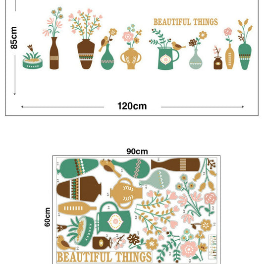 Wall Stickers Beautiful Botanical Peel and Stick Boho Decals