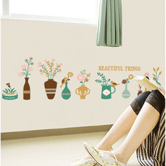 Wall Stickers Beautiful Botanical Peel and Stick Boho Decals