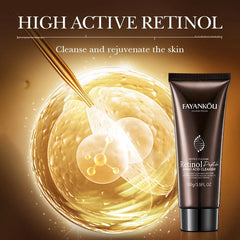 Gentle Anti Aging Retinol Peptide Amino Acid Cleanser