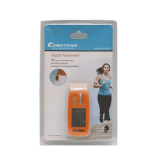 Constant Digital Pedometer 2D Sensor Step Counter Exercise Fitness
