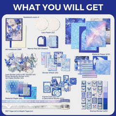 Butterfly Scrapbooking Kit – All-in-One Journal & Craft Set