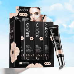 Sadoer Correcting Makeup Base SPF30 Underlay Concealer UV Block