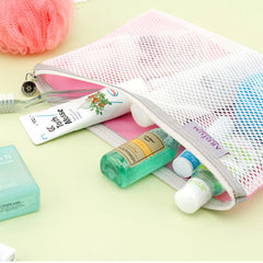 Ardium Travel Pouches Set of 3 Multipurpose Mesh Travel Storage Organizer Set.