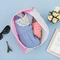 Ardium Travel Pouches Set of 3 Multipurpose Mesh Travel Storage Organizer Set.