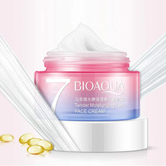 Bioaqua 7 Soft Moisturizing Lazy Face Cream For Glowing Skin