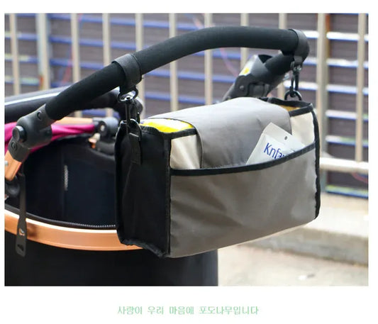 Baby Stroller Bag  Organizer High Capacity Baby Nappy Bag Maternity Bag for Baby Care for Mommy