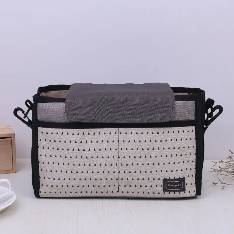Baby Stroller Bag  Organizer High Capacity Baby Nappy Bag Maternity Bag for Baby Care for Mommy