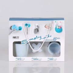 Bathroom Accessories Set Multifunctional Bathroom Accessories Organizer Modern Design Bathroom Set