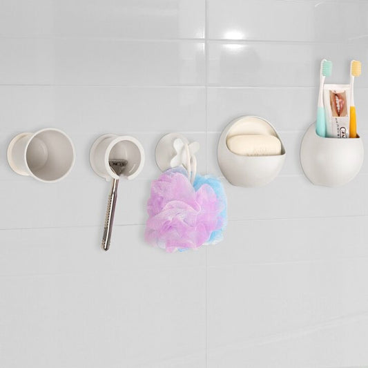 Bathroom Accessories Set Multifunctional Bathroom Accessories Organizer Modern Design Bathroom Set