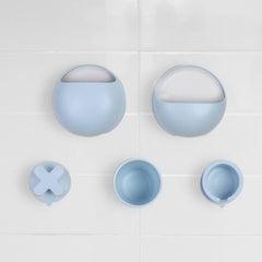 Bathroom Accessories Set Multifunctional Bathroom Accessories Organizer Modern Design Bathroom Set