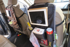 Car Back Seat Multi-Pocket Storage Back Seat Organizer Holder Convenient Waterproof Travel Bag Stowing Tidying Car Accessories