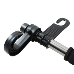 Car Seat Headrest Hook Car Hooks for Purses and Bags Headrest Garbage Hooks Car Shopping Bag Hooks Car Hooks Back Seat Headrest Hook Water Bottle Hook for Car Universal Auto Vehicle Headrest Hanger