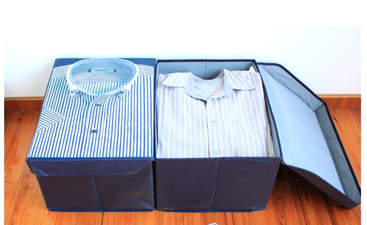 Premium Clothes Storage Organizer Perfect for Pants & Shirts, Ideal for Home Wardrobe Organization & Space Saving.