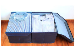 Premium Clothes Storage Organizer Perfect for Pants & Shirts, Ideal for Home Wardrobe Organization & Space Saving.