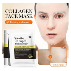 Sadoer Snail Collagen Anti Wrinkle Facial Mask Skin Care