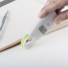 3-in-1 Digital Weight Scale High-Accuracy Scale with Timer & Distance Measuring, Compact & Portable.