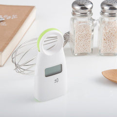 3-in-1 Digital Weight Scale High-Accuracy Scale with Timer & Distance Measuring, Compact & Portable.