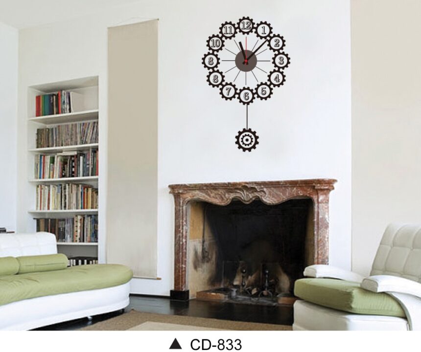 Fancy Wall Clock Unique Design Wall Clock For Home Decoration.