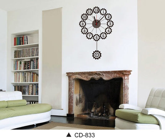 Fancy Wall Clock Unique Design Wall Clock For Home Decoration.