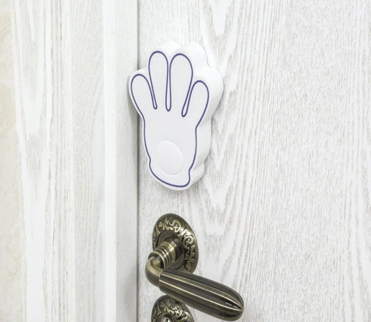 Baby Finger Pinch Guard Hand Shape Safety Protector for Doors & Cabinets.