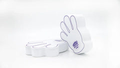 Baby Finger Pinch Guard Hand Shape Safety Protector for Doors & Cabinets.