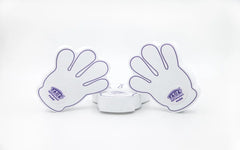 Baby Finger Pinch Guard Hand Shape Safety Protector for Doors & Cabinets.