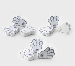 Baby Finger Pinch Guard Hand Shape Safety Protector for Doors & Cabinets.
