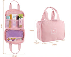 Waterproof Travel Makeup Bag Portable Cosmetic Pouch Organizer Toiletry Storage