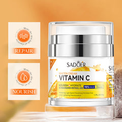 Sadoer Vitamin C Whiten Cream With Niacinamide And Retinol