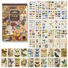 Butterfly Scrapbook Stickers – Colorful Designs for Crafts & Journaling