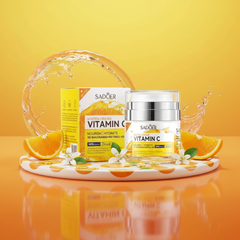 Sadoer Vitamin C Whiten Cream With Niacinamide And Retinol