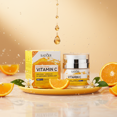 Sadoer Vitamin C Whiten Cream With Niacinamide And Retinol