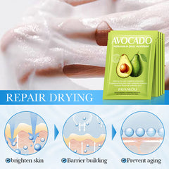 Anti Wrinkle Fayankou Avocado Petroleum Jelly Moisture Face Mask