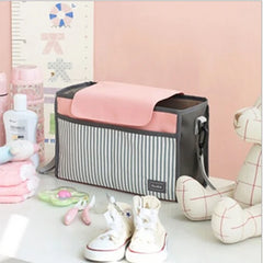 Multi-Purpose Baby and Mom Stroller Bag in Bag Organizer