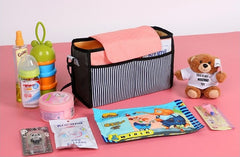 Baby Stroller Bag  Organizer High Capacity Baby Nappy Bag Maternity Bag for Baby Care for Mommy